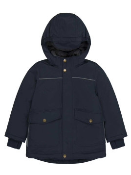 mikk-line - Kinder Winterjacke, dunkelblau