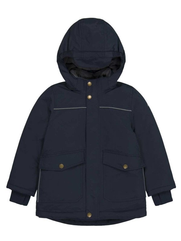 mikk-line - Kinder Winterjacke, dunkelblau
