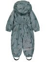 mikk-line - Baby Schneeanzug mit Waschbär-Allover, recyceltes Polyurethan