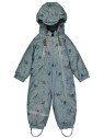mikk-line - Baby Schneeanzug mit Waschbär-Allover, recyceltes Polyurethan