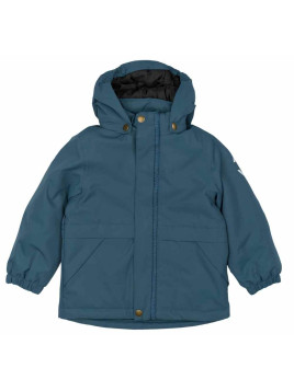 mikk-line - Kinder Winterjacke mit "Smart-Leuchte-Technologie", dunkelblau