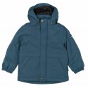 mikk-line - Kinder Winterjacke mit "Smart-Leuchte-Technologie", blau