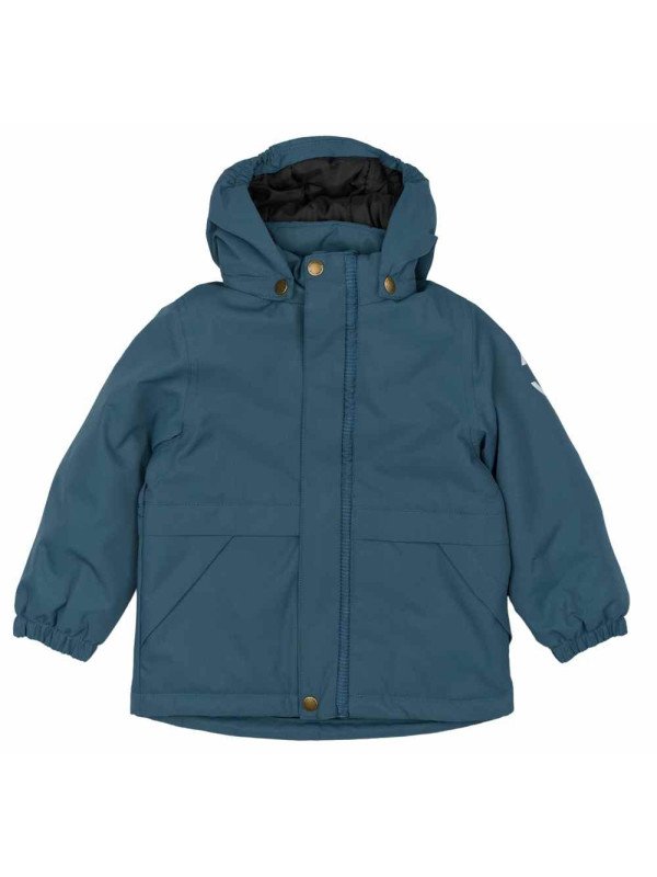 mikk-line - Kinder Winterjacke mit "Smart-Leuchte-Technologie", dunkelblau