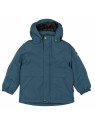 mikk-line - Kinder Winterjacke mit "Smart-Leuchte-Technologie", dunkelblau