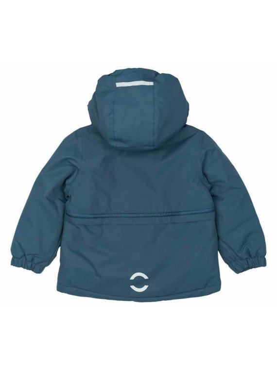mikk-line - Kinder Winterjacke mit "Smart-Leuchte-Technologie", dunkelblau