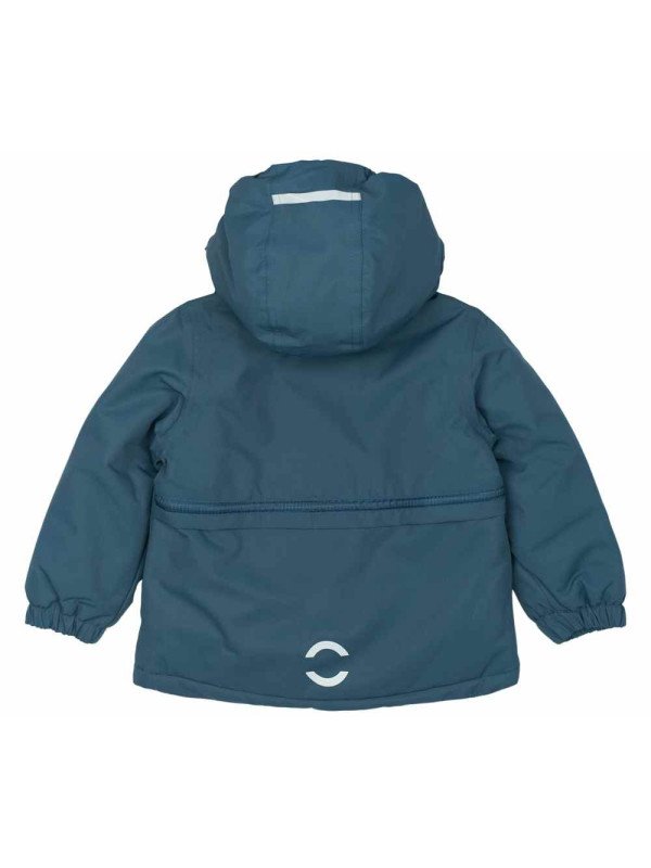 mikk-line - Kinder Winterjacke mit "Smart-Leuchte-Technologie", dunkelblau