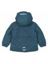 mikk-line - Kinder Winterjacke mit "Smart-Leuchte-Technologie", dunkelblau
