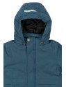 mikk-line - Kinder Winterjacke mit "Smart-Leuchte-Technologie", dunkelblau