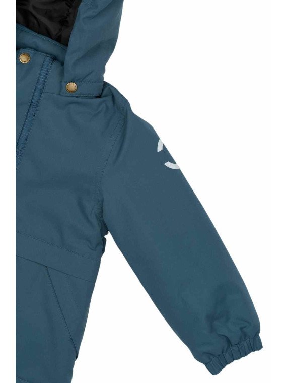 mikk-line - Kinder Winterjacke mit "Smart-Leuchte-Technologie", dunkelblau