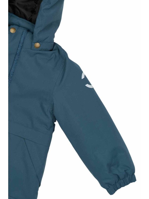 mikk-line - Kinder Winterjacke mit "Smart-Leuchte-Technologie", dunkelblau