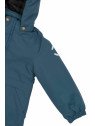 mikk-line - Kinder Winterjacke mit "Smart-Leuchte-Technologie", dunkelblau