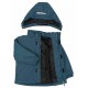mikk-line - Kinder Winterjacke mit "Smart-Leuchte-Technologie", dunkelblau
