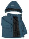 mikk-line - Kinder Winterjacke mit "Smart-Leuchte-Technologie", dunkelblau