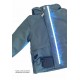 mikk-line - Kinder Winterjacke mit "Smart-Leuchte-Technologie", dunkelblau