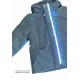 mikk-line - Kinder Winterjacke mit "Smart-Leuchte-Technologie", dunkelblau