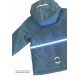 mikk-line - Kinder Winterjacke mit "Smart-Leuchte-Technologie", dunkelblau