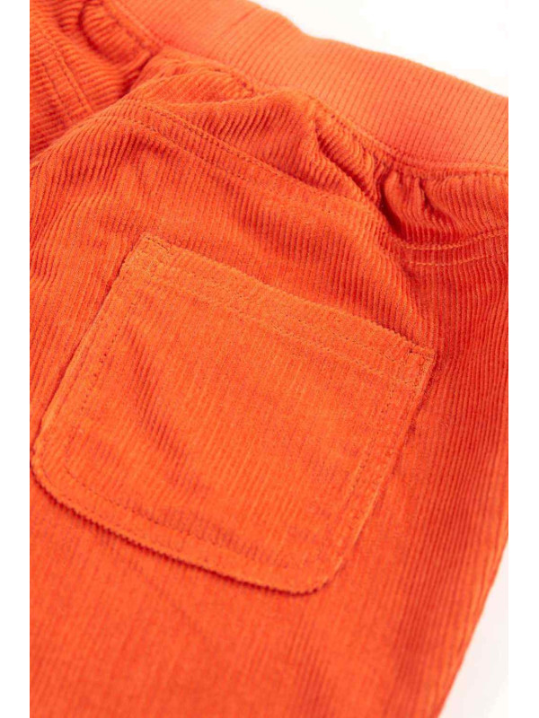 frugi - Bio Kinder Cordhose "Cassius" mit Roter Panda-Patches