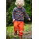 frugi - Bio Kinder Cordhose "Cassius" mit Roter Panda-Patches