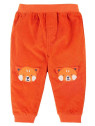 frugi - Bio Kinder Cordhose "Cassius" mit Roter Panda-Patches