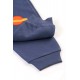frugi - Bio Kinder Sweathose "Character" mit Raketen/Mars-Patches