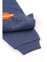 frugi - Bio Kinder Sweathose "Character" mit Raketen/Mars-Patches