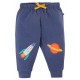 frugi - Bio Kinder Sweathose "Character" mit Raketen/Mars-Patches