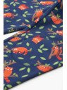 frugi - Bio Kinder Sweathose "Snuggle" mit Roter Panda-Allover