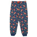 frugi - Bio Kinder Sweathose "Snuggle" mit Roter Panda-Allover