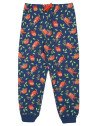frugi - Bio Kinder Sweathose "Snuggle" mit Roter Panda-Allover