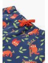frugi - Bio Kinder Sweathose "Snuggle" mit Roter Panda-Allover