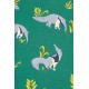 frugi - Bio Kinder Sweatshirt "Superb" mit Ameisenbär-Allover