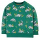 frugi - Bio Kinder Sweatshirt "Superb" mit Ameisenbär-Allover