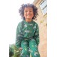 frugi - Bio Kinder Sweatshirt "Superb" mit Ameisenbär-Allover