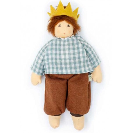 Nanchen Natur - Bio Schmusepuppe "Pepe" 38cm