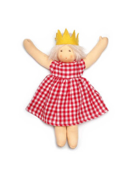 Nanchen Natur - Bio Schmusepuppe "Gustav" 38cm
