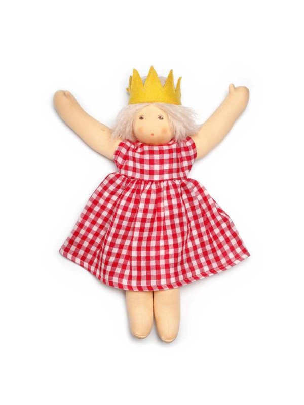 Nanchen Natur - Bio Schmusepuppe "Gustav" 38cm