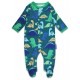Toby tiger - Bio Baby Set Strampler, Body und Mütze mit Dinosaurier-Motiv