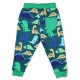 Toby tiger - Bio Kinder Sweathose mit Dinosaurier-Allover