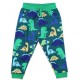 Toby tiger - Bio Kinder Sweathose mit Dinosaurier-Allover