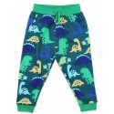 Toby tiger - Bio Kinder Sweathose mit Dinosaurier-Allover