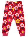 Toby tiger - Bio Kinder Schlafanzug mit Blumen-Allover