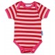 Toby tiger - Bio Baby Set Strampler, Body und Mütze mit Blumen-Motiv