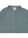 Walkiddy - Bio Kinder Musselin Hemd, grün
