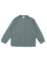 Walkiddy - Bio Kinder Musselin Hemd, grün