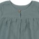Walkiddy - Bio Kinder Musselin Bluse, grün