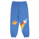frugi - Bio Kinder Sweathose "Malpas" mit Planeten/Raketen-Applikationen