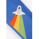frugi - Bio Kinder Sweathose "Malpas" mit Planeten/Raketen-Applikationen