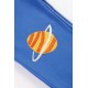 frugi - Bio Kinder Sweathose "Malpas" mit Planeten/Raketen-Applikationen