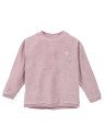 People Wear Organic - Bio Kinder Nicki Schlafanzug mit Katzen-Applikation/Stickerei