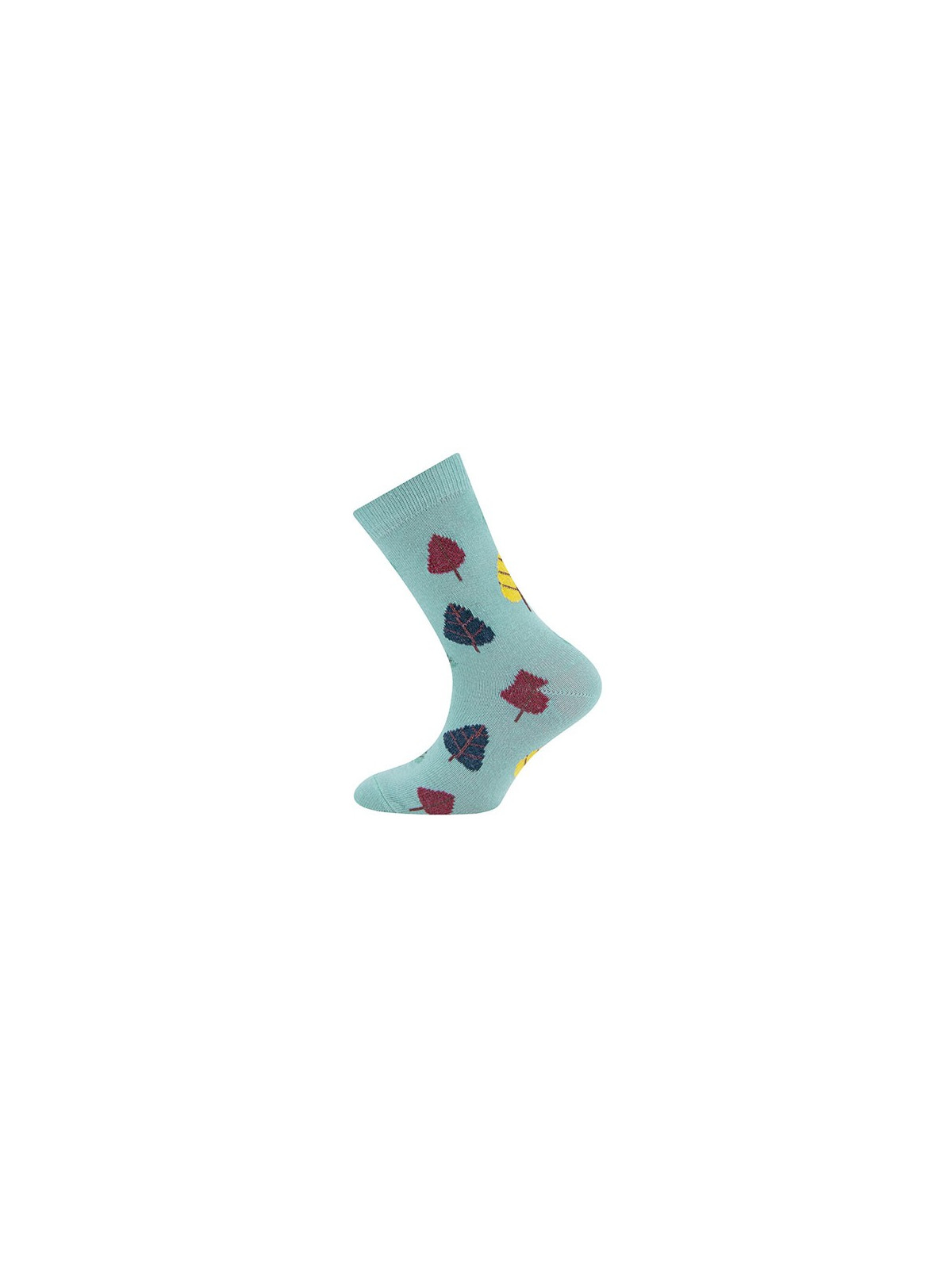 Ewers - Bio Kinder Socken mit Bäume-Allover, artik